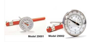 Bi-metal Thermometers