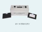 QZX-60 鏡向光澤計(jì) 用途:用于油漆、油墨、塑料、大理石等表面光澤度測(cè)量;測(cè)量范圍：0~199.9光澤單位 ;分度值：0.1光澤單位;穩(wěn)定度：≯±0.4光澤單位/30分鐘;示值誤差：≯±1.0光澤單位

