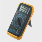 32檔量程;自動關(guān)機（可選擇）;直流電壓;交流電壓;直流電流;交流電流;電阻;帶蜂鳴器通斷測試;二極管測試;晶體管hFE測試. 
