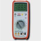 防表筆誤插裝置;數(shù)據(jù)保持,顯 示 器：最大顯示數(shù)1999，字高28mm,直流電壓;交流電壓;直流電流;交流電流;電阻;電容,頻率;溫度,帶蜂鳴器通斷測試;二極管測試;晶體管hFE測試. 
