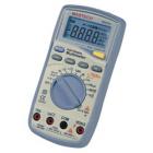 顯示器：最大顯示數(shù)3999，字高14mm;可以測量:直流電壓;交流電壓;直流電流;交流電流;電阻;電容,頻率;溫度,占空比;濕度,照度,噪聲,帶蜂鳴器通斷測試;二極管測試;晶體管hFE測試. 
