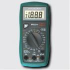 直流電壓;交流電壓;直流電流; 交流電流; 電阻,通斷測試;二極管測試;晶體管hFE測試. 
