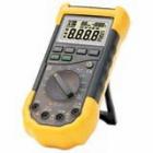 顯示器：最大顯示數(shù)3999；直流電壓；交流電壓；直流毫伏；交流毫伏；直流電流；交流電流；電阻；電容；頻率；占空比；溫度（熱電堆測量）；溫度（熱敏電阻測量）；三極管hFE測試；通斷測試；二極管測試．