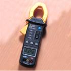 SMT 技術(shù);顯示：4000計數(shù)，字高9mm，42段模擬條顯示 ,直流電壓;交流電壓;交流電流;電阻;鉗口張開最大尺寸：Φ28mm 