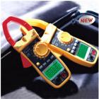 直流電壓;交流電壓;交流電流;電阻;電容; 頻率測量;ADP 測量;通斷測試;二極管測試;鉗頭口徑：40mm

