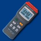 溫度范圍及精度:-200.0∽200.0℃（0.1℃）±1.0℃，200∽1370℃±1.4℃;-200.0∽200.0℉（0.1℉）±2.0℉，-328∽-200℉/200∽2498℉±3.0℉. RS232電腦接口;數(shù)字顯示：3位LCD
