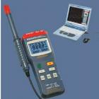 濕度測量:0%RH～100%RH ;溫度測量：-20℃～60℃,-4℉～140℉;分 辨 率： 濕度 0.1%RH, 溫度 0.1℃,0.1℉ ;精度： 濕度 ±2.5%RH(25℃時), 溫度：±0.7℃,±1.4℉ 
;RS-232C紅外線接口/PC機顯示、記錄、作圖軟件 ;