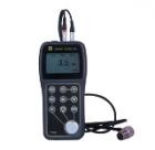 測量金屬、塑料、陶瓷、玻璃及其他任何超聲波的良導(dǎo)體的厚度; 測量范圍：1.2mm～225.0mm（鋼）;管材測量下限：Φ20mm×3.0mm;分辨率：0.1mm ;精度：±（1%H+0.1）mm;H為被測物實際厚度;聲速調(diào)節(jié)范圍:1000m/s～9999m/s

