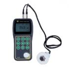 測量范圍：1.2～225.0mm(常溫)5.0mm～80.0mm(鋼、高溫);管材測量下限：Φ20mm×3.0mm(鋼、常溫);顯示分辨率：0.1mm ;測量精度：±(1%H+0.1)mm;聲速調(diào)節(jié)范圍:1000m/s～9999m/s.
