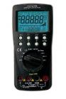 4 4/5位數(shù)，雙顯;50,000顯示，真有效值;AC 或 AC+DC 真有效值;精度:0.05%(DC Volt);自動(dòng)校正;RS232C接口.基于二進(jìn)制表示方法新式條碼顯示;高速信號(hào)獲取的峰值檢測(cè);用GO/NG(合格/不合格);電池不足顯示.

