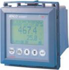 6308DT工業(yè)微電腦溶解氧/溫度控制器液晶顯示, 可同時(shí)顯示溶解氧, 溫度值；自動(dòng)溫度補(bǔ)償；4~20mA可逆向, 帶隔離電流輸出； 四組溶解氧繼電器控制/一組溫度繼電器控制, 控制點(diǎn)用戶(hù)可自行設(shè)定；采用RS-485通訊接口