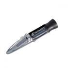 手持折射儀MASTER-53M的測量范圍:Brix 0.0 至 53.0%;最小標度:Brix 0.5%. 

