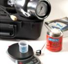 F-L2000D  大尺寸Speedy土木工程與材料水份儀;Large size Speedy vessel大尺寸Speedy容器;量程：0-20%mc,樣品： 20g ,用途:混凝土、砂石料等建筑施工原料的水份測量
