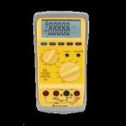 PROVA-901萬用電表.節(jié)省空間與成本 / 行動式桌上型電表,0.02% 直流及 0.1% 交流最佳準確度,60,000 分辨率 (4 5/6 位 ),200KHz 頻寬 ( 最大 ),真均方根值和快速 ACV/ACA 反應(yīng),雙信道量測如同雙信道示波器 ( 電壓 + 電壓 或 電壓 + 電流 ) 

