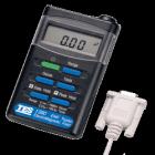 TES-1390 電磁場強(qiáng)度測試器.讀值顯示:3-1/2 位液晶顯示器，最大讀值1999.檔位:200/2000毫高斯20/200微泰斯拉.分辨率:0.1/1毫高斯0.01/0.1微泰斯拉.頻寬:30 Hz 到 300 Hz. 
具有資料鎖定、峰值鎖定功能、計(jì)算機(jī)聯(lián)機(jī)功能(1391/1392)、資料記錄功能(1392)。  

  
  
 