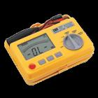 TES-1604 RS-232 記錄式數(shù)位絕緣測試器.讀值顯示,80mm x 50mm 大型LCD顯示附模擬刻劃.取樣率:數(shù)字顯示每秒2.5次 、 模擬顯示每秒10次.操作溫濕度:0℃到40℃ (32℉到104℉ ), 低于80% 之相對濕度.儲存溫度:-10℃到60℃( 14℉到140℉ ) 
  
  
  
   