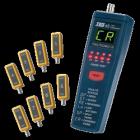 TES-45 網(wǎng)絡(luò)纜線測試器.顯示器雙數(shù)字14節(jié)發(fā)光二極管/四顆錯誤指示的紅色發(fā)光二極管/四顆正確指示的綠色發(fā)光二極管.連結(jié)插頭:RJ45, BNC.纜線測試對:1/2,3/6,4/5,7/8.測試?yán)|線長度 
最小值：1.2公尺 .最大值：150公尺 
 
  
 
 
  