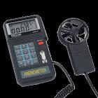 AVM-05 測(cè)溫度 /風(fēng)速/風(fēng)量計(jì).風(fēng)量 (CFM,CMM).瞬間,平均、 2/3最大風(fēng)量測(cè)量.風(fēng)速 m/s,ft/min,knots,Km/hr,mph.LCD雙顯示 .  溫度測(cè)量℃ / ℉ 切換 .準(zhǔn)確性 :± 3% ± 0.1dgts 


