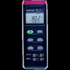 CENTER-302  溫度計(jì).量程:K型:-200℃～1370℃(-328oF～2498oF)/J型:-200℃～760℃(-328oF～1400oF)(僅302,303).準(zhǔn)確度:±(0.3%rdg)+1℃.解析度:0.1℃/0.1oF
.操作溫度:0℃to 50℃(<80% RH)
 

 
