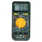 DE-1010 數(shù)字式萬(wàn)用表 .DCV:±(1%rdg+2dgts).ACV:±(1.5%rdg+3dgts).OHMS:±(1%rdg+2dgts).DCA:±(1%rdg+2dgts)/±(1.5%rdg+2dgts).DIODE TESTER:1mA