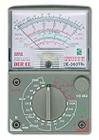 DE-360TRE 指針式萬(wàn)用表.DCV:0.1/0.5/2.5/10/50/250/1000V .ACV:10V,50,250,1000V DCA:50u/2.5m/25m/250mA.歐姆:X1/X10/X100/1K/10/KΩ