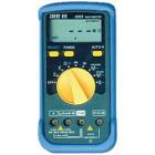 DE-2002 數(shù)字萬(wàn)用表.ACV/DCV:0.1mV-600V Ω:0.1Ω-40MΩ
DCA/ACA:0.1uA-10A