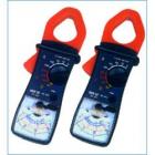 DE-380  指針式鉗表.最大鉤部尺寸：Φ40mm 或 10×47mm.測(cè)量功能：ACA，6A-600A ACV，150V-600V  DCV，60V  Ω X1-X100  Temp:-50oC～150oC

 
 
