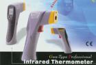 TN-652 紅外測溫儀.距離系數(shù):12:1.溫度范圍:-32~535℃.精確度:±3℃(-32~-20℃)/±2℃(-20~100℃)/±2%(100~535℃).熱電堆:5~14um.重復(fù)性:±1℃.分辨率:0.1℃