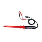  TN-440 (HVP-40) 高壓棒.可與任何數(shù)字萬用表連接,可測量高至 40KvDC 或 28KvAC(rms)準確度：DC：±1%(1Kv-20Kv)/±2%(20Kv-40Kv).AC：±5%在60Hz典型值.分配比率：1000：1.操作溫度：0℃—50℃.貯存溫度：-20℃—70℃.輸入阻抗：約1000兆歐.線長：1m 
  
 