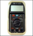 YF-3501數(shù)字萬用表,LCD:3 1/2數(shù)位,0.77英寸高大型液晶顯示器,最大讀數(shù)1999.極向指示:負值輸入時,自動顯示"一"符號,過載指示:左側(cè)最高位顯示"1"或"-1",低電池指示:當LCD示出"BT"時,表示要更換電池


