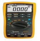 VICTOR79  數(shù)字萬用表. 測量功能：交直流電壓、交直流電流、歐姆、頻率、短路蜂鳴測試、二極管測試、相對值測量.測量顯示4000字，基本精度為0.5%，測量速率3次 / 秒.可選擇手動式或自動量程，測量值顯示保持,大屏LCD雙顯示，帶白色LED背光
