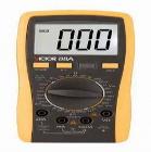 VICTOR88A  數(shù)字萬用表.基本功能/量程/準確度:直流電壓:200mV-1000V/±(0.5%+3).交流電壓:2V-750V/±(0.8%+5).直流電流:20uA-20A/±(0.8%+4).交流電流:200mA -20A/±(2.0%+5).電阻:200Ω-200MΩ/±(0.8%+3).電容:20nF-200uF/±(2.5%+20)
 
 
 
 
 
 
 