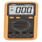 VC9804A+  數(shù)字萬用表.火線判斷功能。直流電壓:200mV-1000V.交流電壓:2V-750V.直流電流:20mA-20A.交流電流:20mA-20A.電阻:200Ω-200MΩ.電容:20nF-200uF.頻率:2kHz/200kHz.攝食溫度:(-40~1000)℃
 

 

 

 

