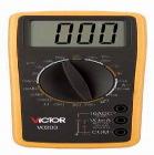 VC203 數(shù)字萬(wàn)用表.直流電壓:200mV-600V/±(0.5%+4).交流電壓:200V-600V/±(1.2%+10).直流電流:200uA-10A/±(1.5%+3).電阻:200Ω-20MΩ/±(0.8%+5).電池測(cè)試;1.5V-9V/±(2.5%+2)
 
 
 
 
 