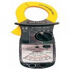 DM6018A  鉗型表 .鉗頭淚珠設(shè)計(jì)，更易于在線纜束中使用；直流電壓:75V.交流電壓:150-750V.交流電流:6-600A.電阻:200kΩ.攝氏溫度:(-20 ~ 150)℃.基本準(zhǔn)確度:±3%
 

 
 

 
 
 