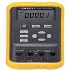 VICTOR11  過程信號校驗儀. 6 位LCD顯示，輸出現(xiàn)場所有電類過程信號，面板自動校準,操作簡單，冷端溫度自動補償，電阻模擬輸出時可選兩線制/三線制/四線制接法，自動斷電用戶自行設(shè)定。電池高于6.8V時，20mA最大負載1KΩ；電池在5.8V～6.8V之間，20mA最大負載700Ω。
