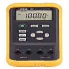 VICTOR03  過程儀表校驗儀,模擬熱電阻輸出和測量熱電阻（Pt100 / Cu50), 模擬電阻輸出和測量電阻：（400Ω）,電阻功能可完成額外分度的熱電阻溫度、電阻類型過程儀表的校驗.攝氏和華氏溫度顯示,5位LCD大字符顯示，簡便的鍵盤操作
 