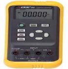 VICTOR05  過程儀表校驗儀,輸出和測量DCA(20mA)回路電流;測量DCV（28V）,可模擬變送器的輸出,可提供24V回路電源,可進行開關(guān)的通和斷測量,可進行步進和零、滿點的快速操作,可產(chǎn)生快速和慢速的4～20mA電流自動斜波輸出,可mA和百分比顯示
