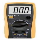 VICTOR 6013  數(shù)字電感電容表.量程:200pF-20000uF.最大顯示:1999(3 1/2位液晶顯示).采樣頻率:(0~5)次/s,使用環(huán)境/相對濕度:0℃~40℃   相對濕度<80%.超量程顯示:最高位顯示為“1”
 
 
 
 


