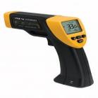 VICTOR T60   紅外線測溫儀是一種非接觸式，發(fā)射率可調(diào)的帶激光瞄準器，能夠為大部分表面溫度提供快速、簡潔、準確的測試。測溫溫度范圍:-20℃~537℃/-4oF~999oF.最大顯示:4位液晶顯示.功耗:≤1mW
 
 
 
