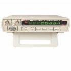 VC3165  頻率計(jì).8位LED顯示；頻率測(cè)量、周期測(cè)量；閘門(mén)時(shí)間可連續(xù)調(diào)；超低頻等精度測(cè)量.頻率測(cè)量,A通道測(cè)量范圍：0.01Hz-50MHz/B通道測(cè)量范圍：50MHz-2.4GHz       
 

