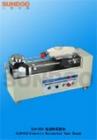 SJH-500電動(dòng)臥式機(jī)臺是專為SN系列和SH系列(2-500N)推拉力計(jì)配套用的推拉負(fù)荷試驗(yàn)機(jī)臺適用于橡膠塑料、輕工紡織、建筑門窗、復(fù)合材料、電線電纜、汽車配件、動(dòng)力機(jī)械、科研機(jī)構(gòu)等行業(yè)的推拉負(fù)荷，插拔力，破壞試驗(yàn)等測試。。