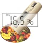 DRB0-45  糖度數(shù)顯折射儀 測(cè)量范圍：Brix: 0-45% 分辯率
Brix: 0.1% 精度：Brix: ±0.2%