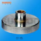 SJJ-04實(shí)驗(yàn)夾具 ,適用范圍：彈簧、海綿等材料的壓力、預(yù)應(yīng)力測試。 最大負(fù)荷：5000N
 
