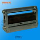 SJJ-05實(shí)驗(yàn)夾具 ,適用范圍：布料、紙類、毛料、纖維、皮革、橡膠等材料的拉力、破壞力、延伸力測試。 最大負(fù)荷：5000N
 
