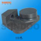 SJJ-06實(shí)驗(yàn)夾具 ,適用范圍：鋼絲、鐵絲、魚線、及各種線纜等材料的拉力、破壞力測試。 最大負(fù)荷：500N
 
