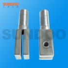 SJJ-09實(shí)驗(yàn)夾具 ,適用范圍：鍵盤座等各種推拉連接裝置的推拉力測試。 最大負(fù)荷：5000N
 
