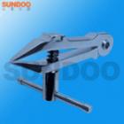 SJJ-10實(shí)驗(yàn)夾具 ,適用范圍：海綿、毛刷類等材料的拉力強(qiáng)度測試。 最大負(fù)荷：500N
 
