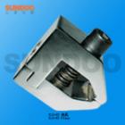 SJJ-11實(shí)驗(yàn)夾具 ,適用范圍：橡膠、各種線纜、打包帶、各種電器元件等材料的拉力、破壞力、插撥力測試。 最大負(fù)荷：5000N
 
