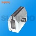 SJJ-14實(shí)驗(yàn)夾具 ,適用范圍：木塊、玻璃、打包帶、皮革、紙張等片狀，塊狀物材料推拉力，破壞力測試。 最大負(fù)荷：5000N
 
